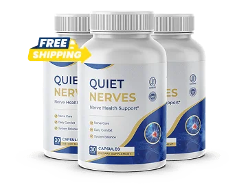 Buy Quiet Nerves 3 bottle pack — 90 day supply with free shipping