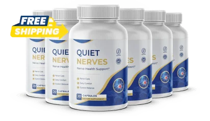 Buy Quiet Nerves 6 bottle pack — 180 day supply with free shipping