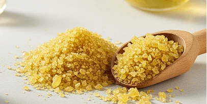 Alpha lipoic acid crystals, the second ingredient listed for Quiet Nerves