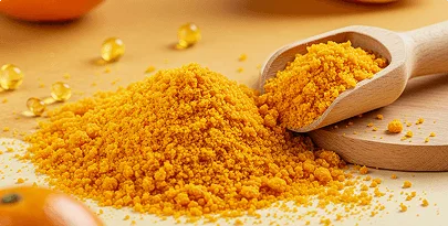Coenzyme Q10 powder, the sixth ingredient listed for Quiet Nerves